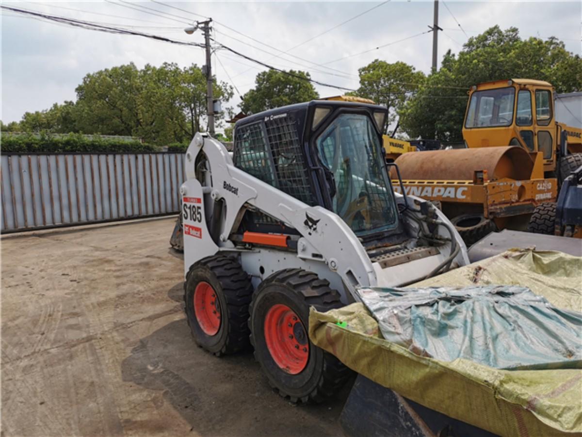 Used Bobcat S185 Skid Steer Loader for Sale - 图片 4