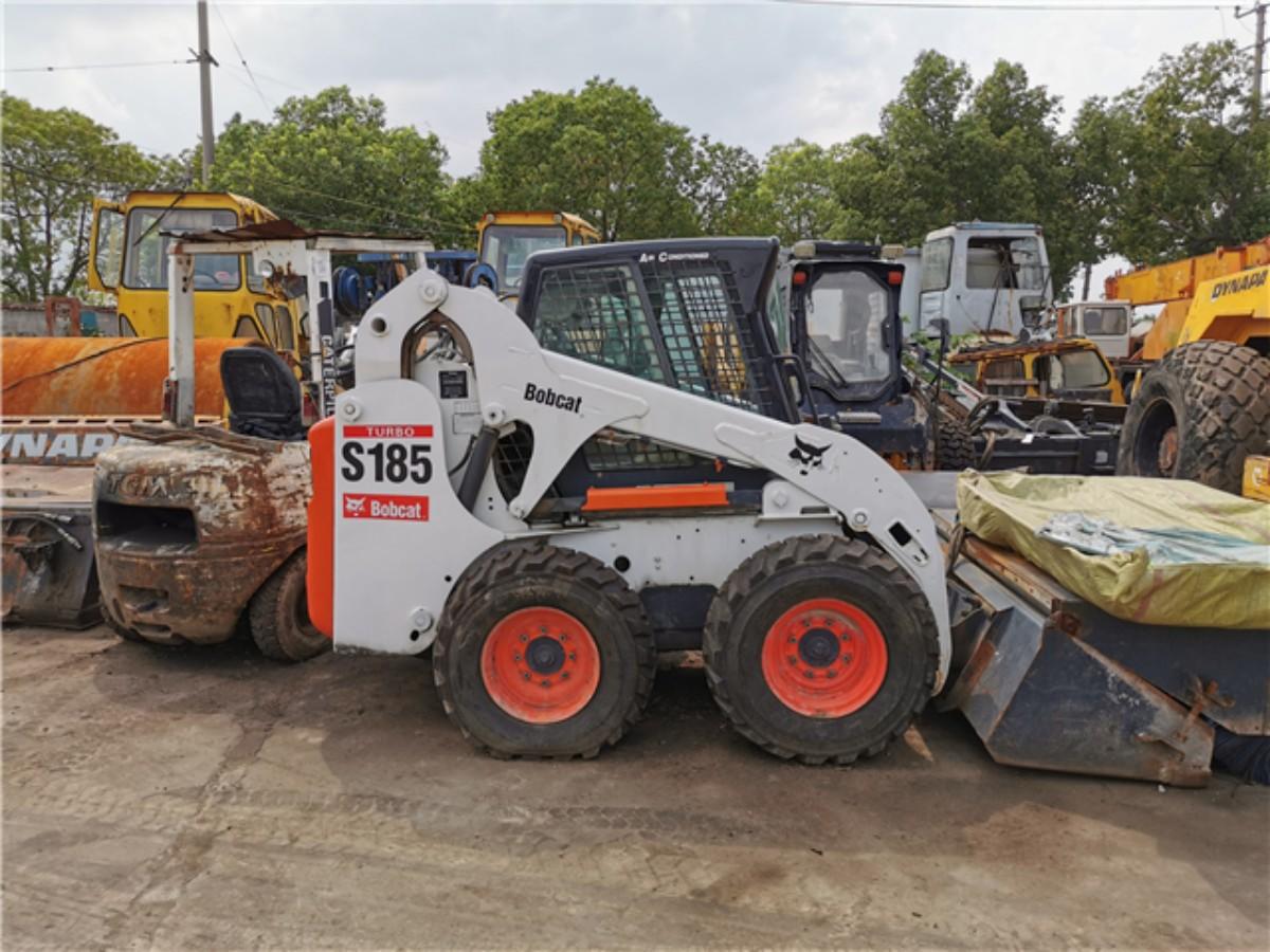 Used Bobcat S185 Skid Steer Loader for Sale