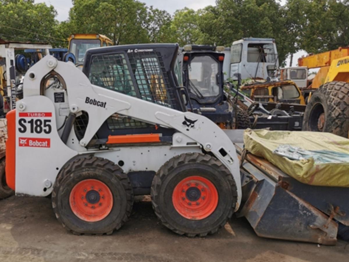 Used Bobcat S185 Skid Steer Loader for Sale - 图片 5