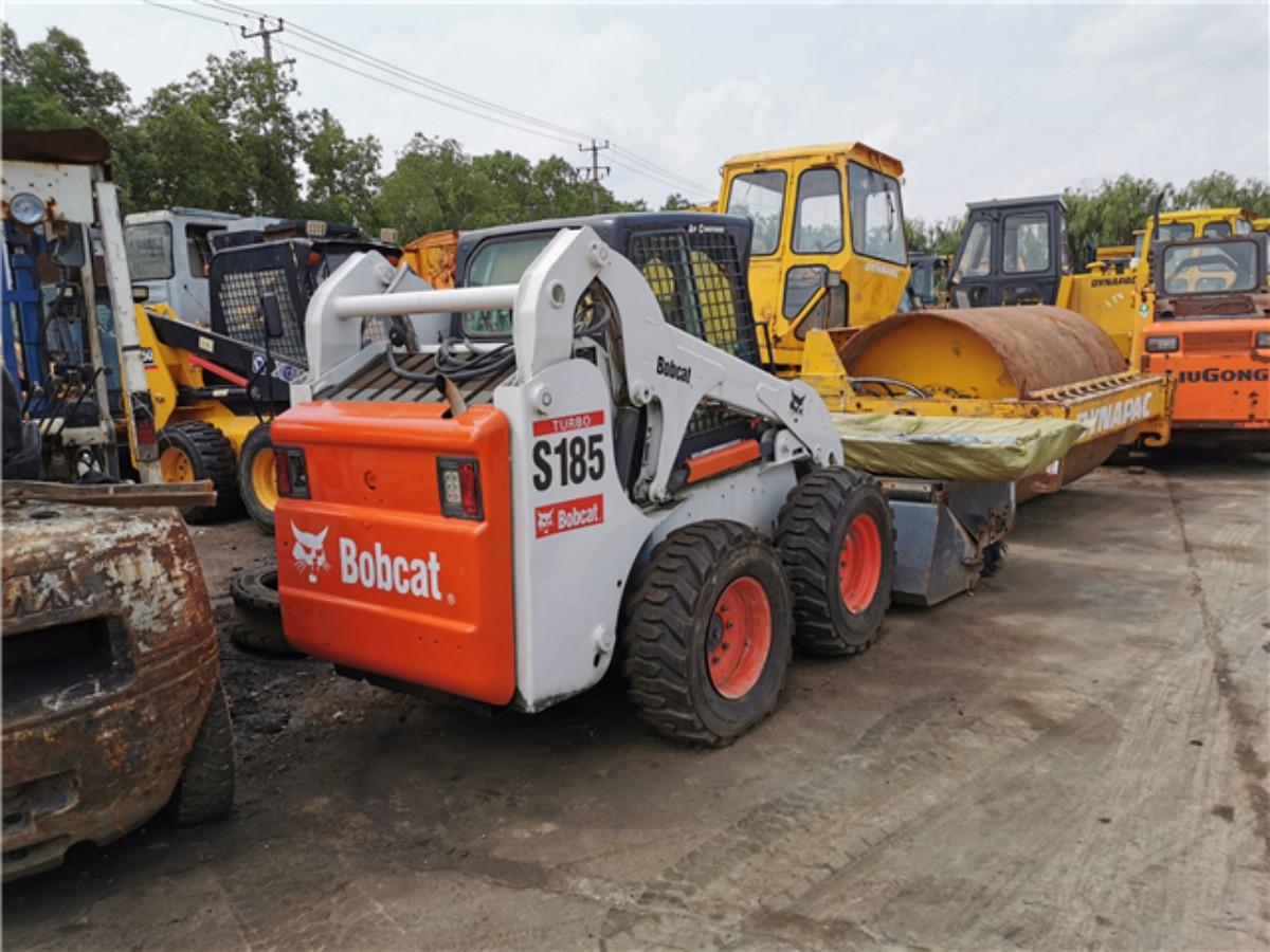 Used Bobcat S185 Skid Steer Loader for Sale - 图片 6