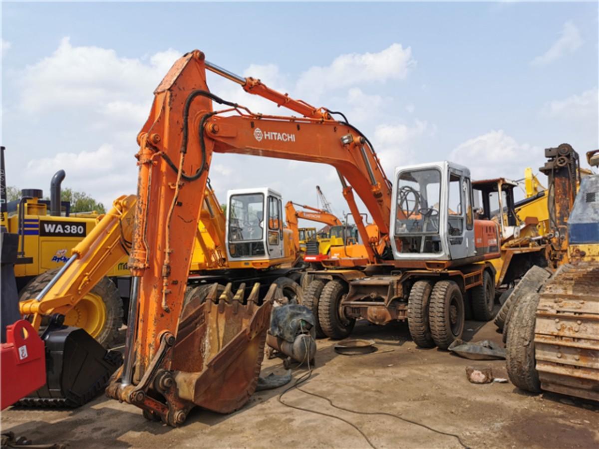 Used Hitachi EX160WD Crawler Excavator for Sale - 图片 2