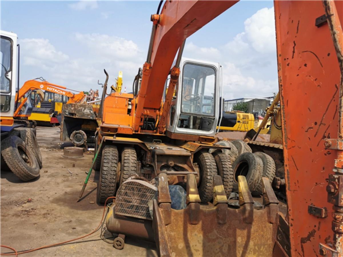 Used Hitachi EX160WD Crawler Excavator for Sale - 图片 3