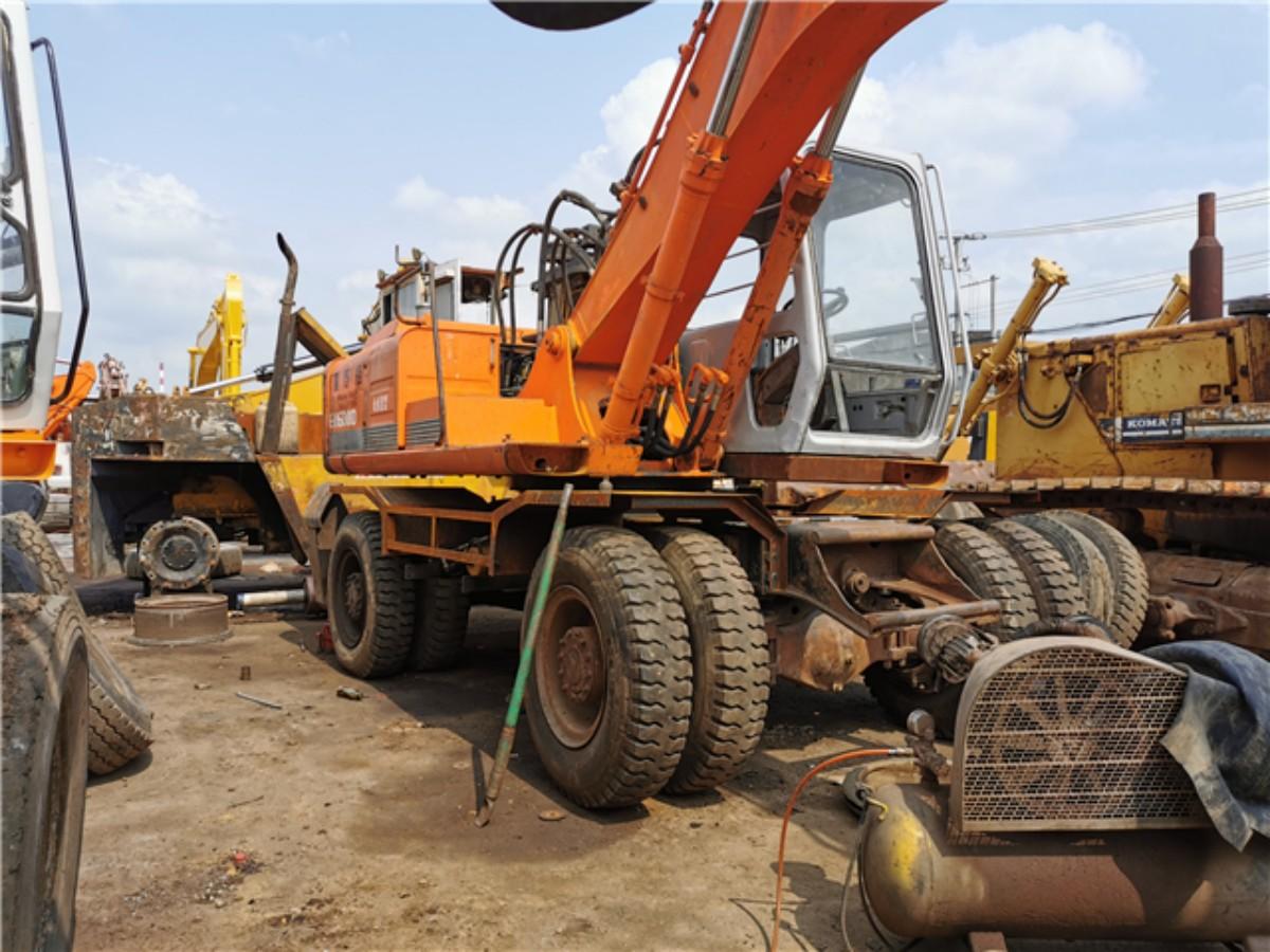 Used Hitachi EX160WD Crawler Excavator for Sale - 图片 5