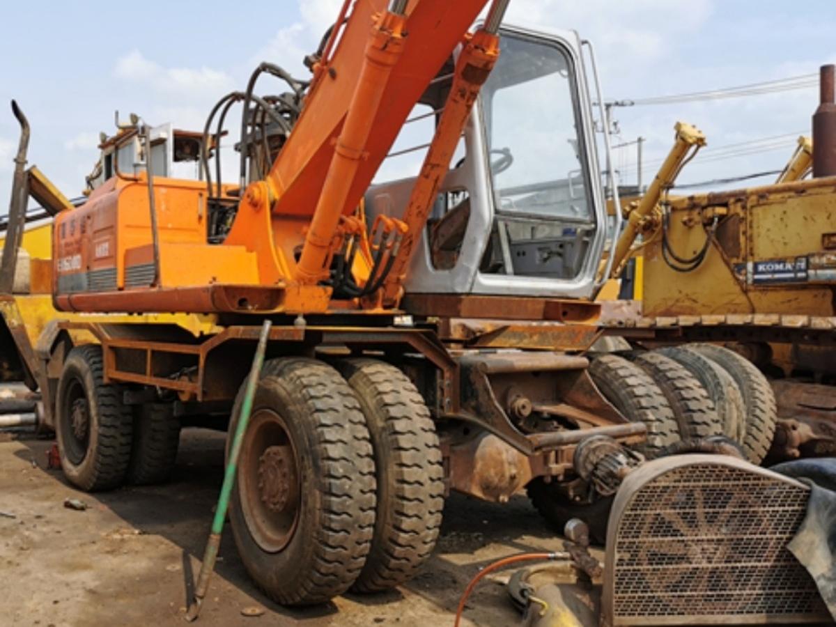 Used Hitachi EX160WD Crawler Excavator for Sale - 图片 4