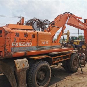 Used Hitachi EX160WD Crawler Excavator for Sale