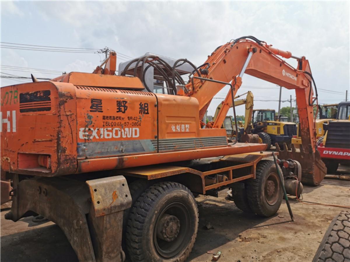 Used Hitachi EX160WD Crawler Excavator for Sale
