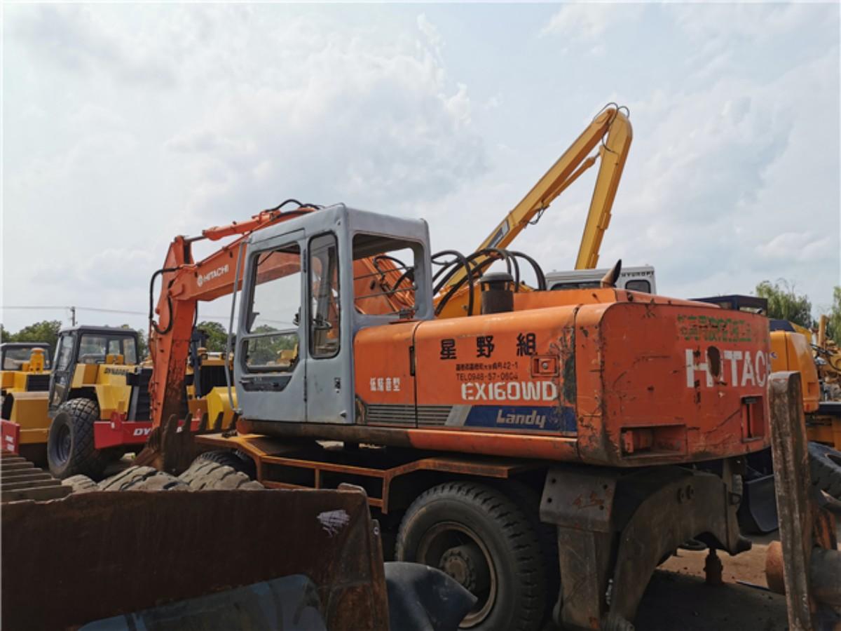 Used Hitachi EX160WD Crawler Excavator for Sale - 图片 6