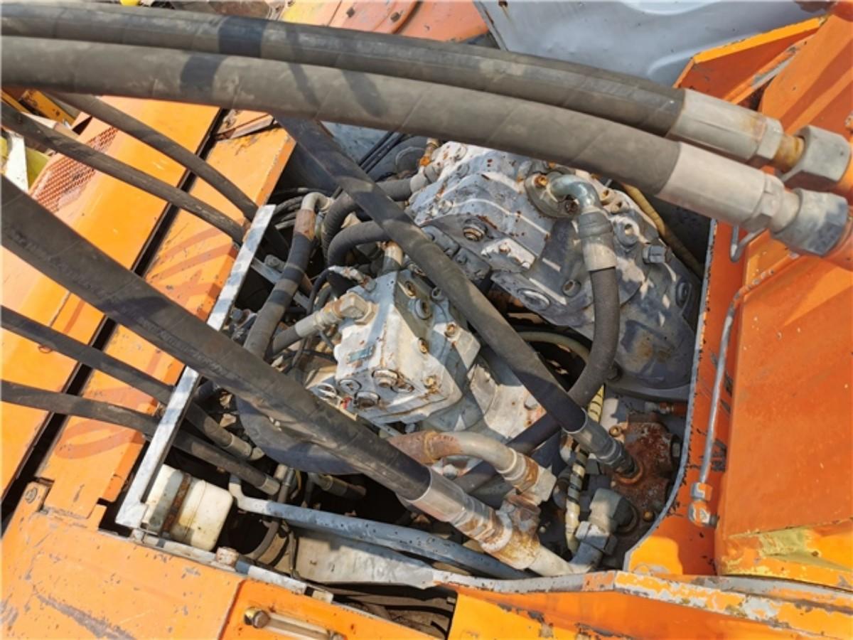 Used Hitachi EX160WD Crawler Excavator for Sale - 图片 8