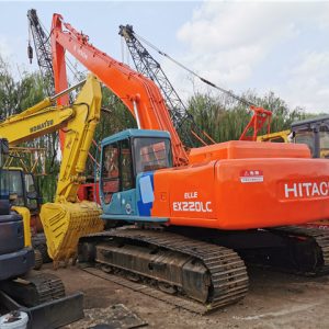 Used Hitachi EX220LC Crawler Excavator for Sale