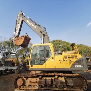 Used Volvo EC210BLC Crawler Excavator for Sale