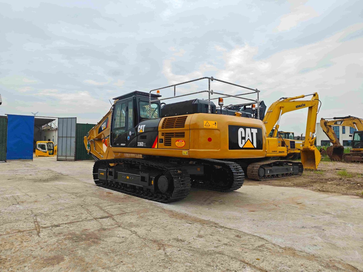 Used CAT 336D2L Crawler Excavator for Sale - 图片 2