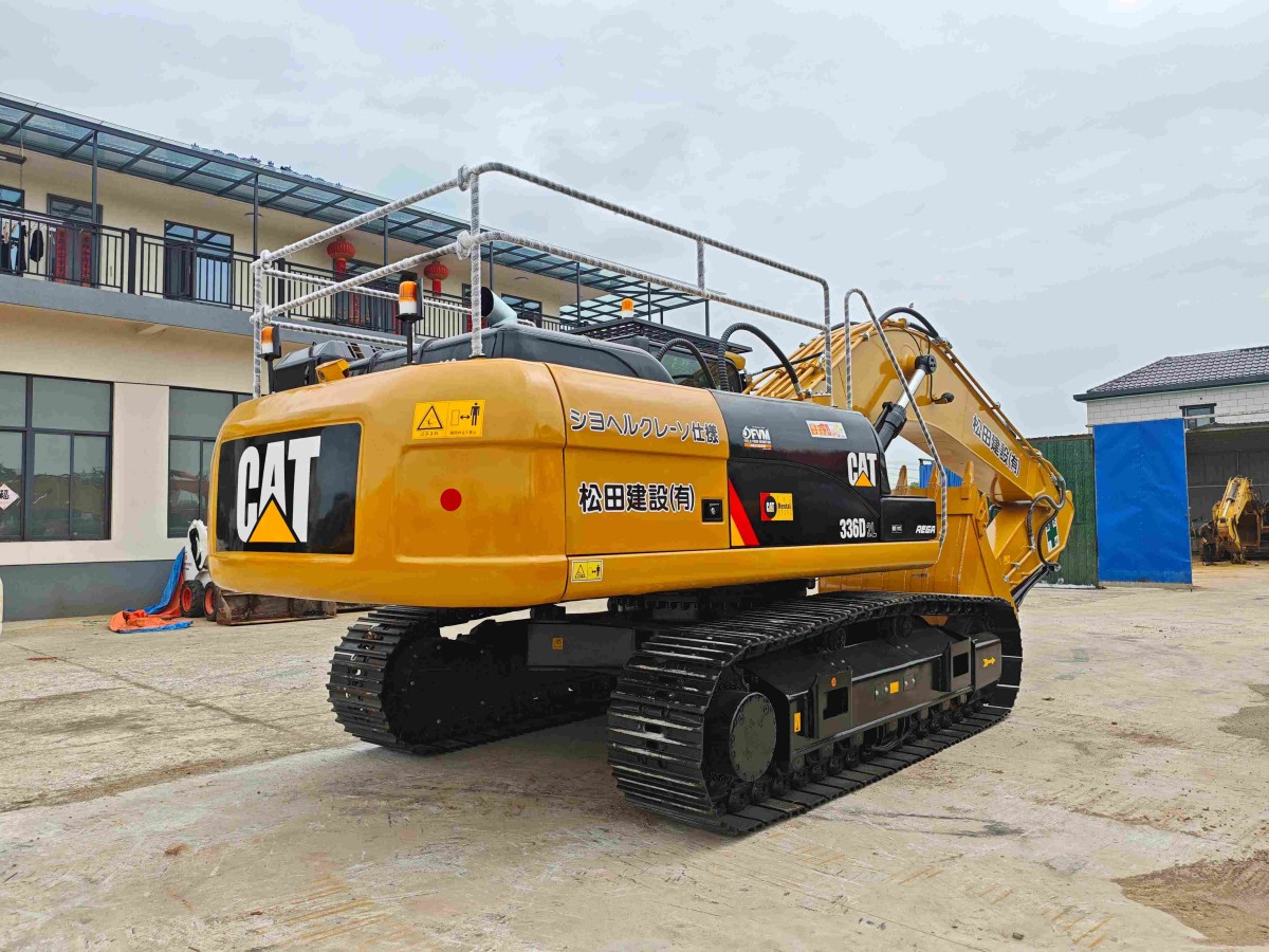 Used CAT 336D2L Crawler Excavator for Sale - 图片 4