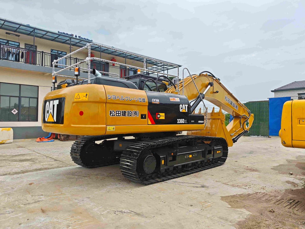 Used CAT 336D2L Crawler Excavator for Sale - 图片 5