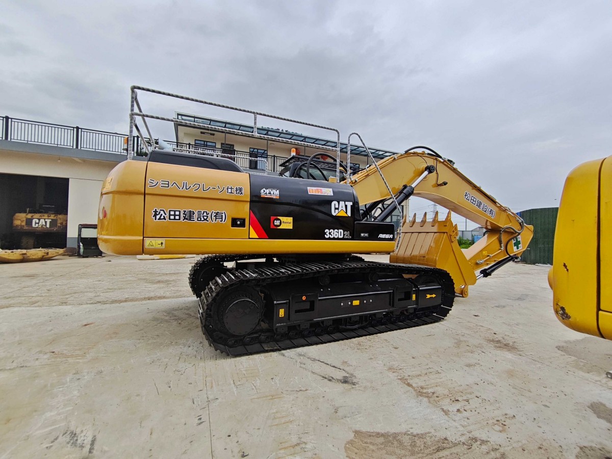 Used CAT 336D2L Crawler Excavator for Sale - 图片 6
