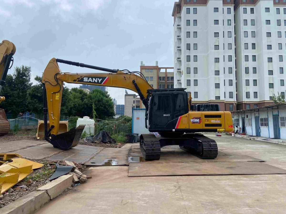 Used SANY SY235C Crawler Excavator for Sale
