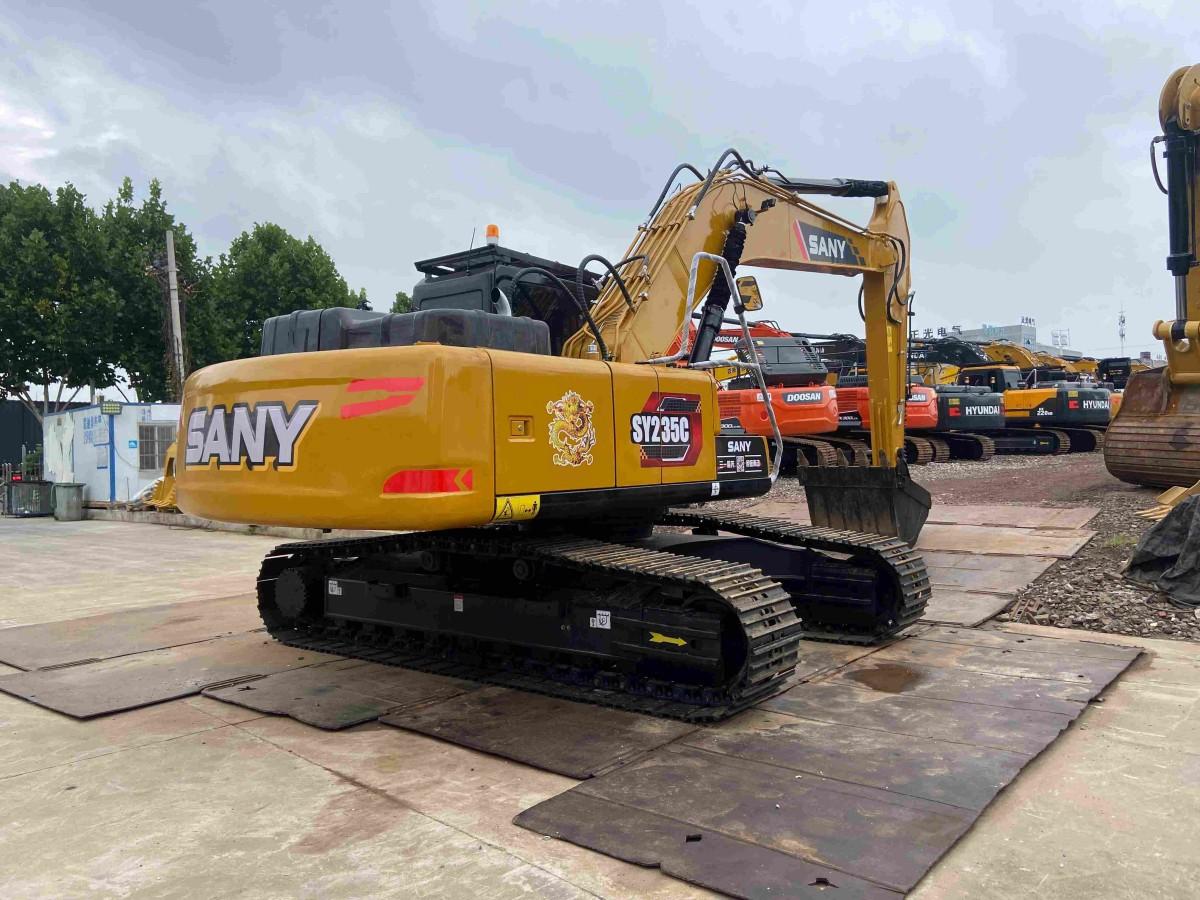 Used SANY SY235C Crawler Excavator for Sale - 图片 4