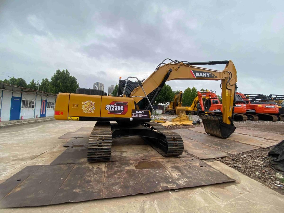 Used SANY SY235C Crawler Excavator for Sale - 图片 5