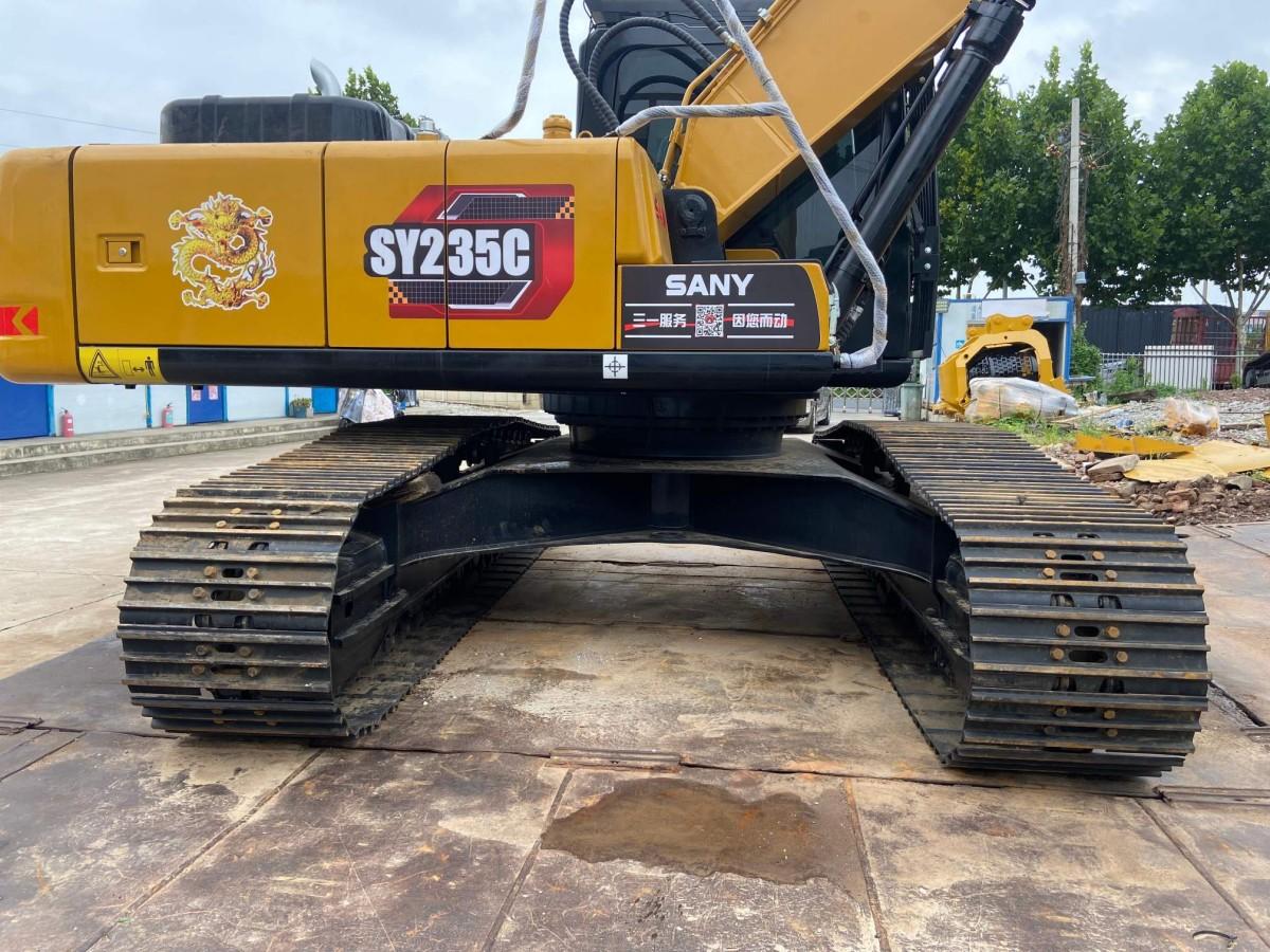 Used SANY SY235C Crawler Excavator for Sale - 图片 9