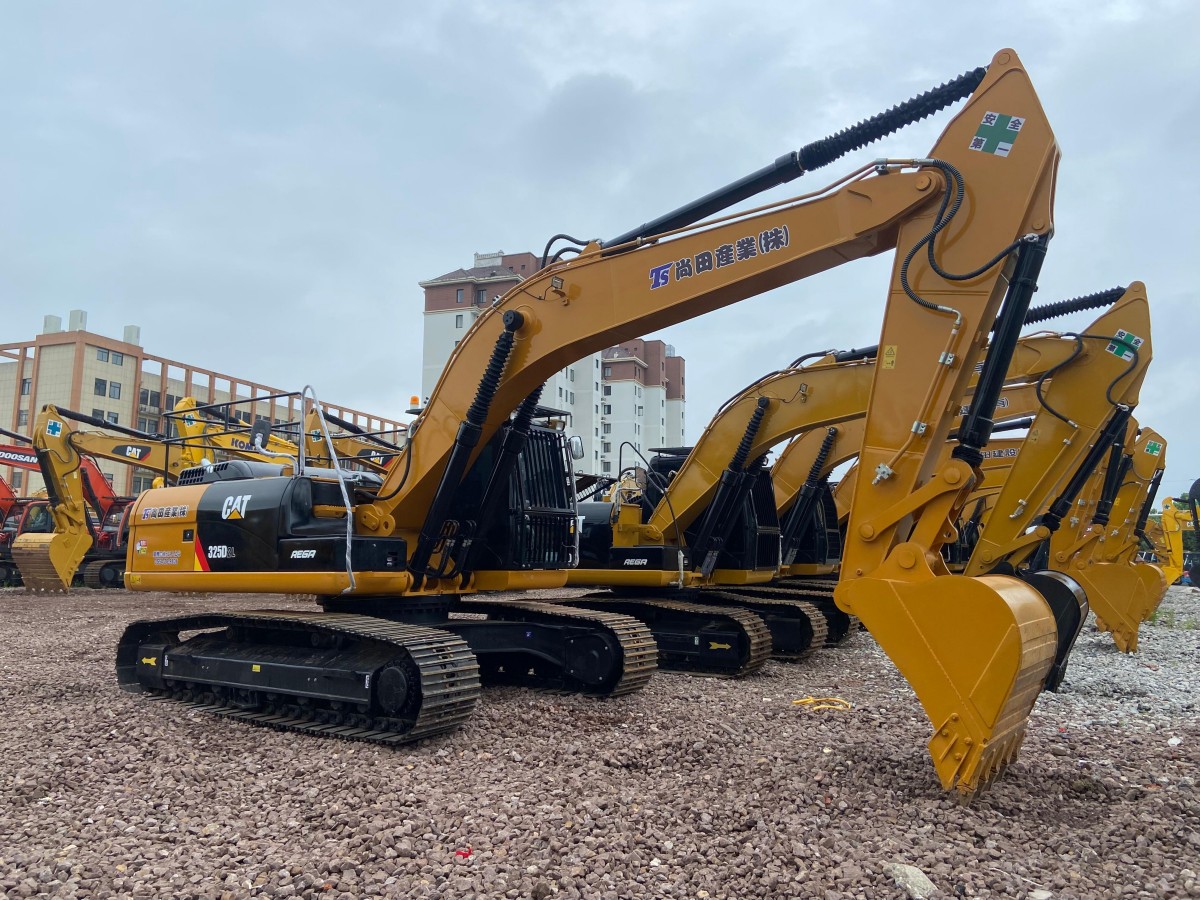 Used CAT 325D2L Crawler Excavator for Sale