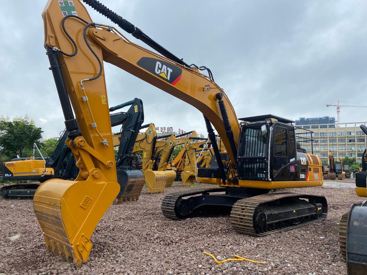 Used CAT 325D2L Crawler Excavator for Sale - 图片 2