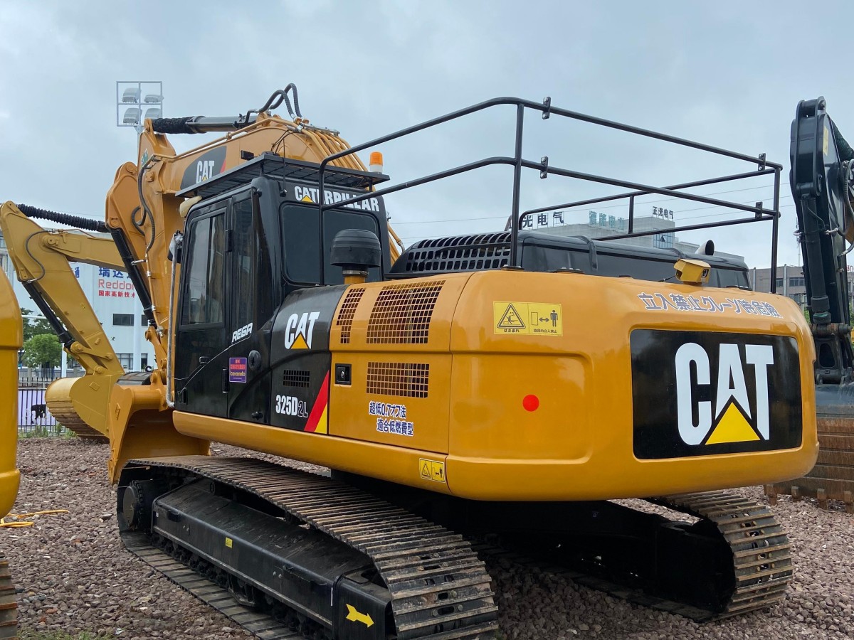 Used CAT 325D2L Crawler Excavator for Sale - 图片 3