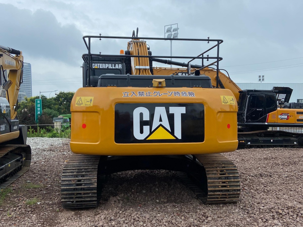 Used CAT 325D2L Crawler Excavator for Sale - 图片 4