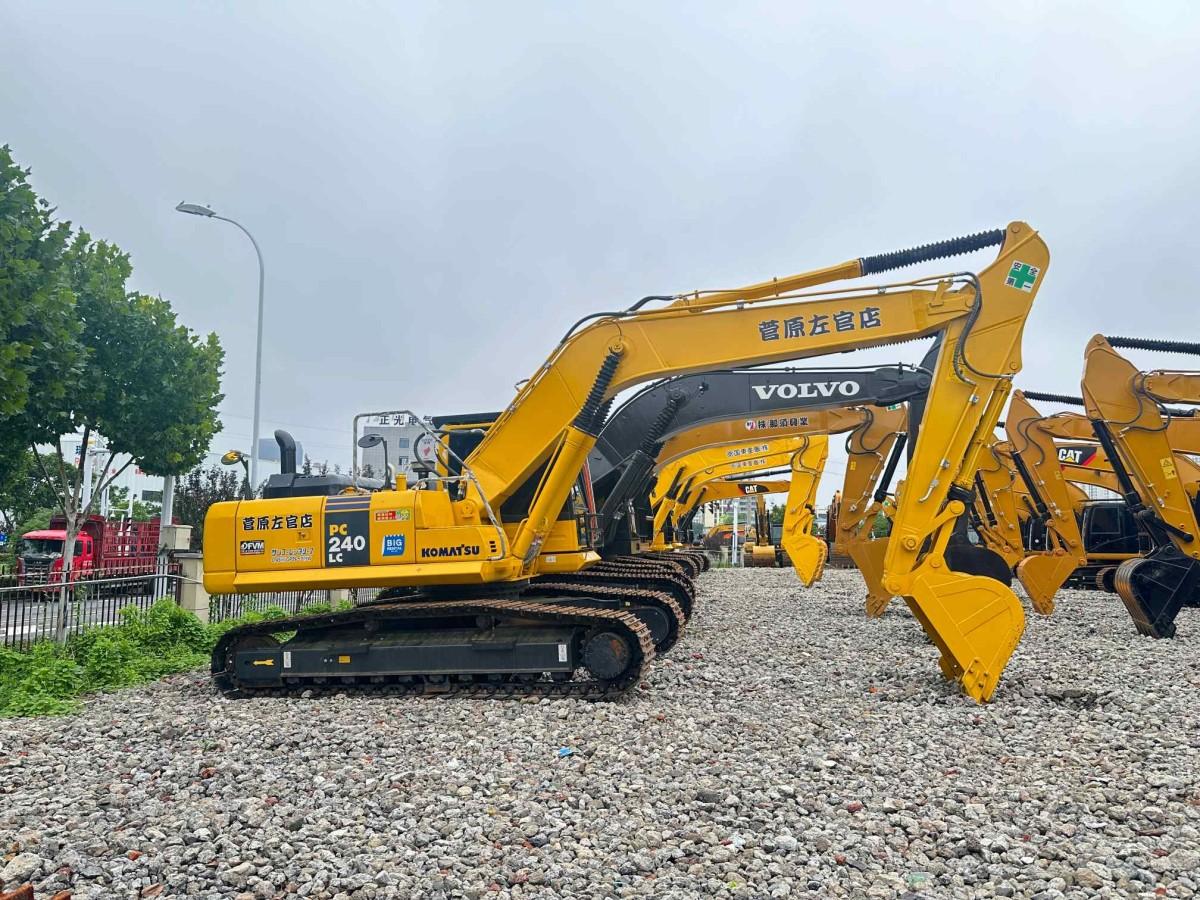 Used Komatsu PC240LC-8 Crawler Excavator for Sale - 图片 2