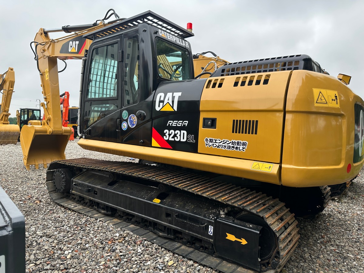 Used CAT 323D2L Crawler Excavator for Sale - 图片 5