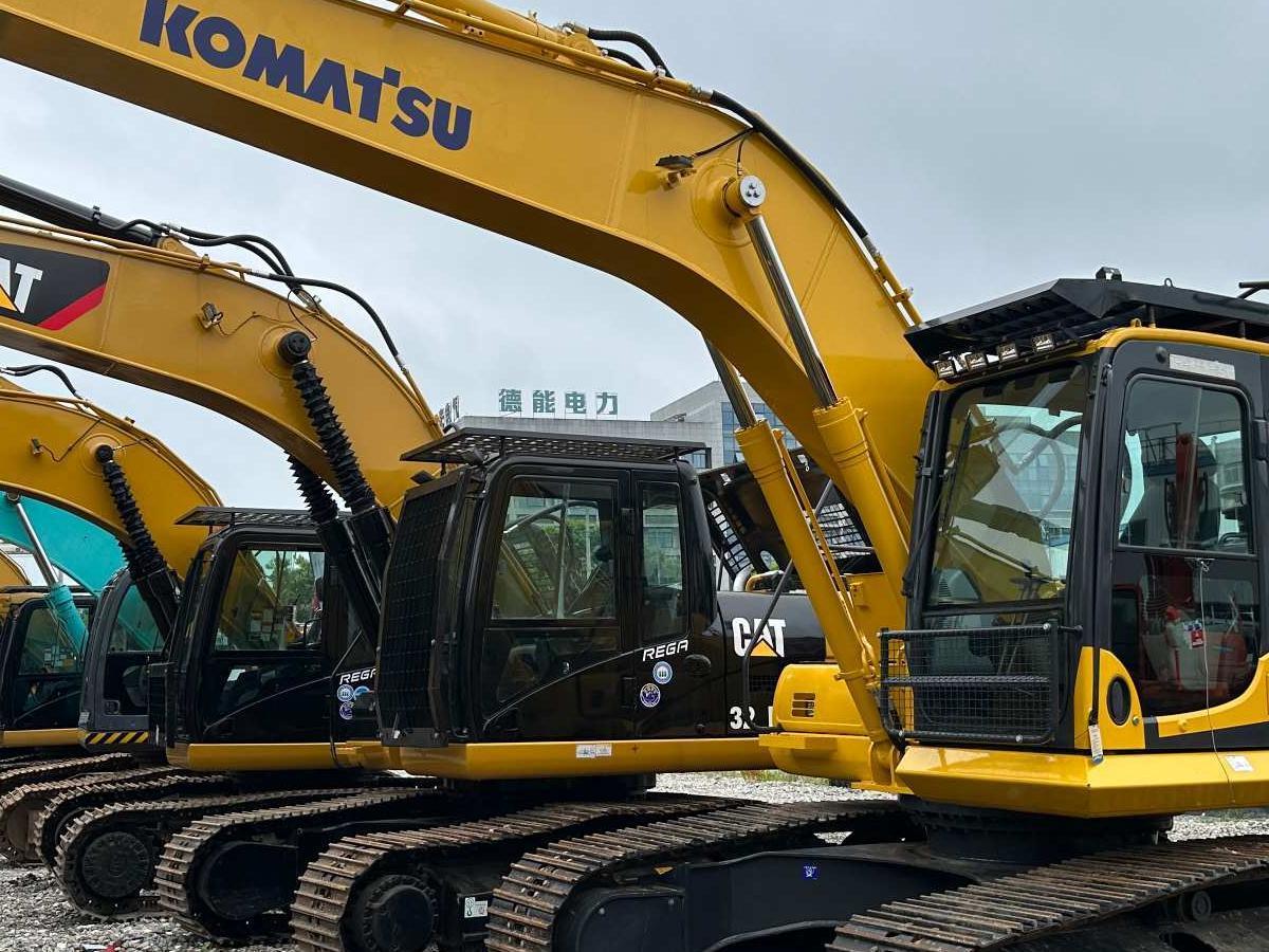 Used Komatsu PC210-7 Crawler Excavator for Sale - 图片 3