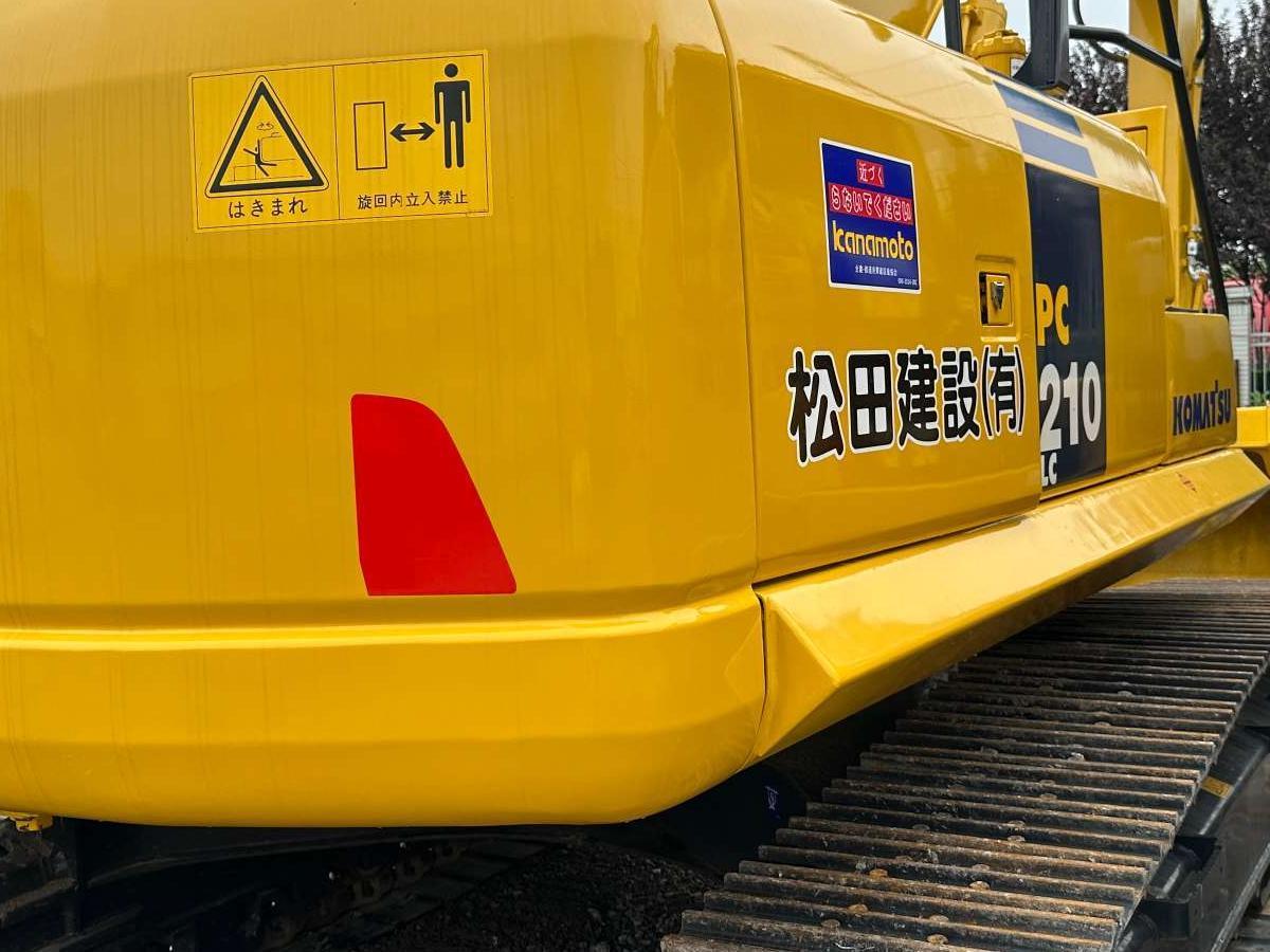 Used Komatsu PC210-7 Crawler Excavator for Sale - 图片 8