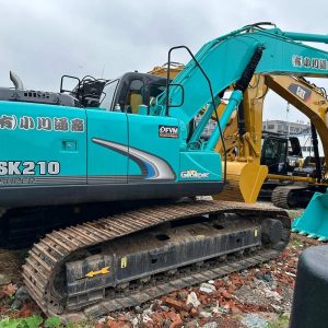 Used Kobelco SK210-8 Crawler Excavator for Sale
