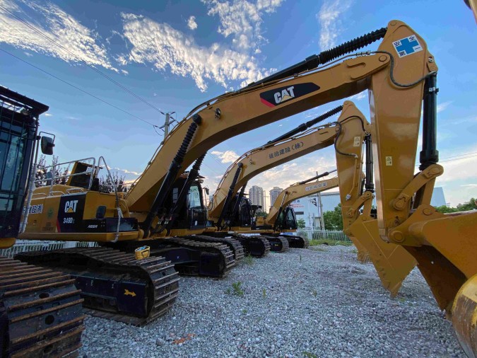 Used CAT 349D2 Crawler Excavator for Sale - 图片 4