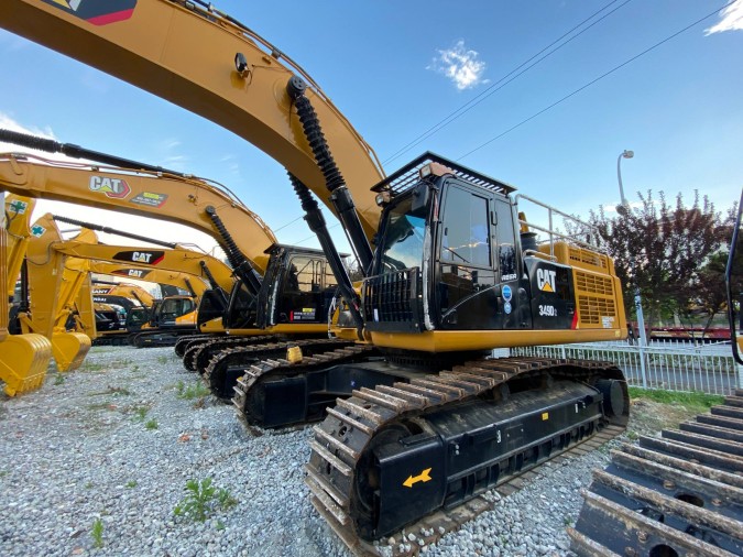Used CAT 349D2 Crawler Excavator for Sale - 图片 2
