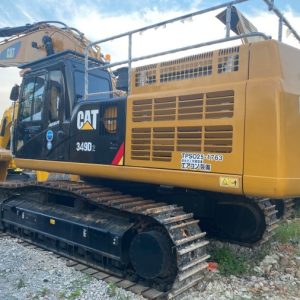 Used CAT 349D2 Crawler Excavator for Sale
