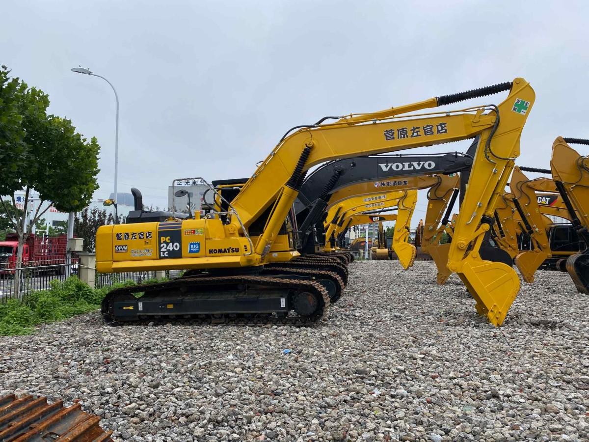 Used Komatsu PC240LC-8 Crawler Excavator for Sale - 图片 3