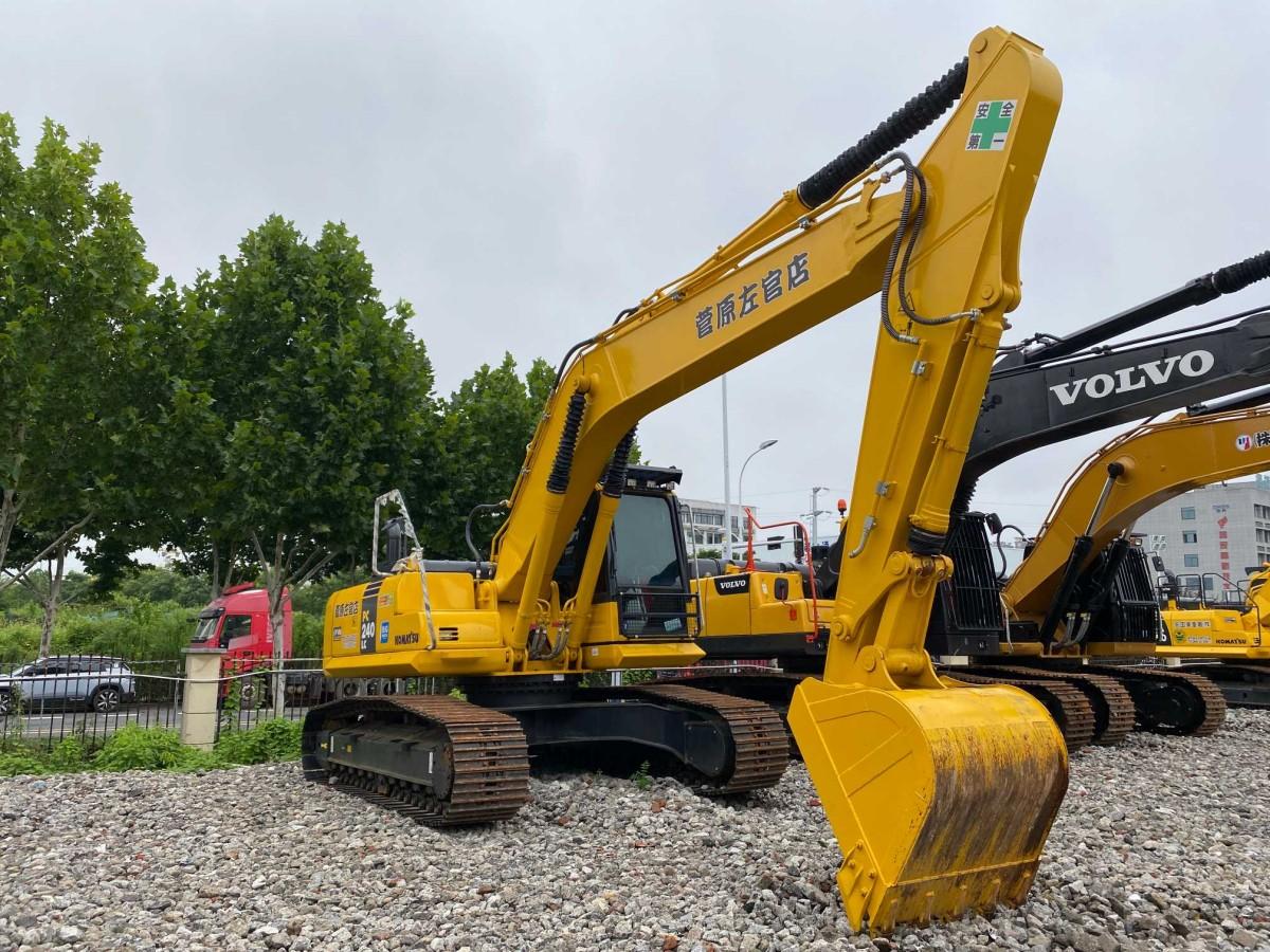 Used Komatsu PC240LC-8 Crawler Excavator for Sale - 图片 4
