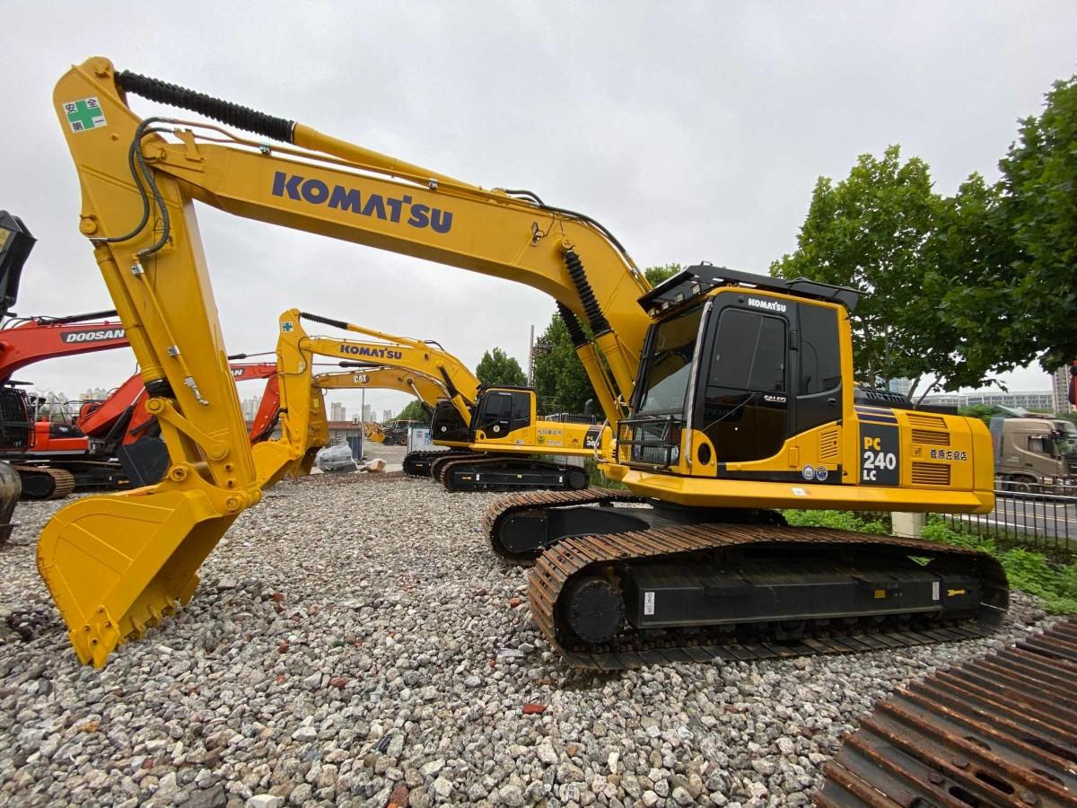 Used Komatsu PC240LC-8 Crawler Excavator for Sale - 图片 6