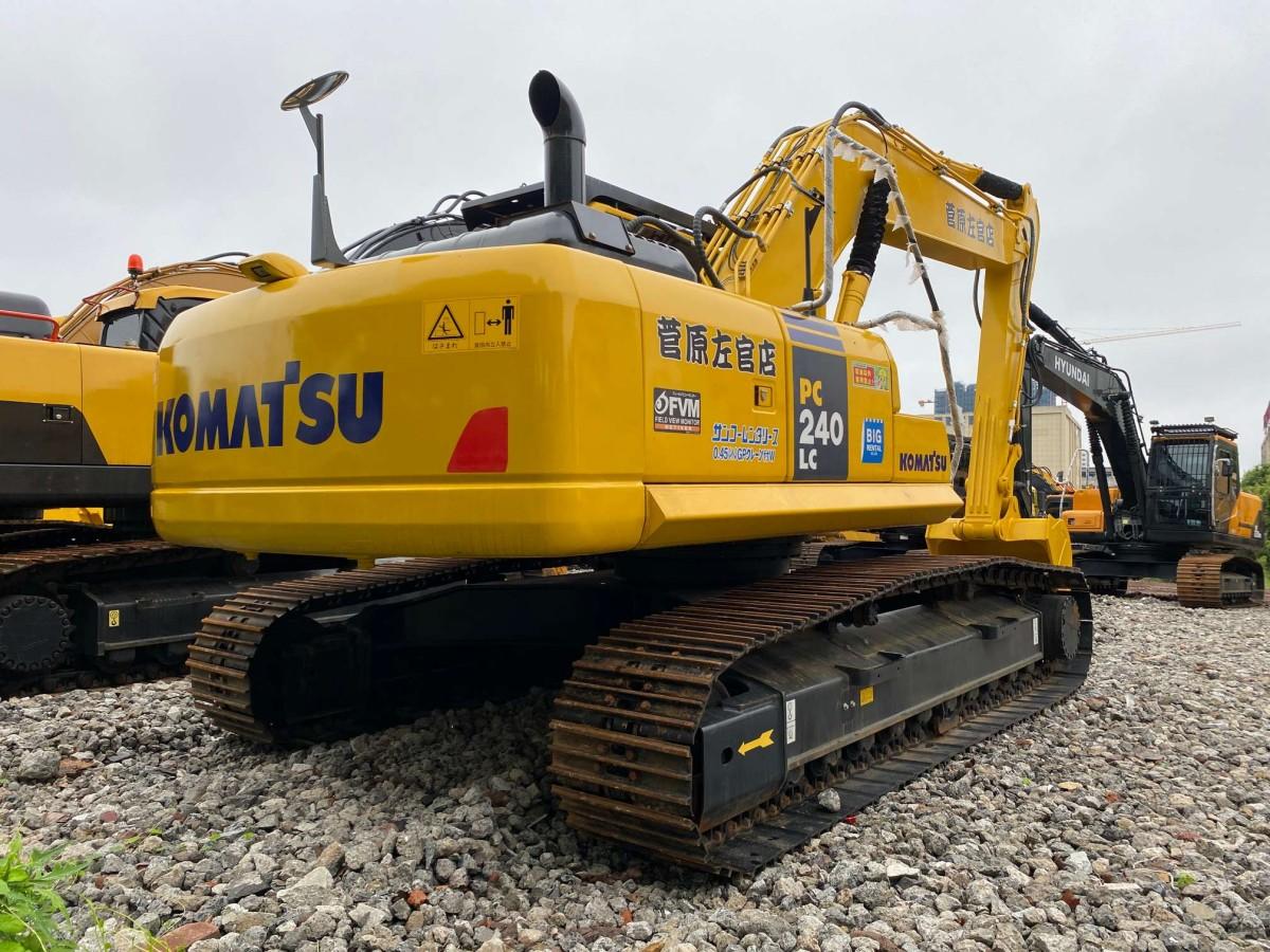 Used Komatsu PC240LC-8 Crawler Excavator for Sale - 图片 8