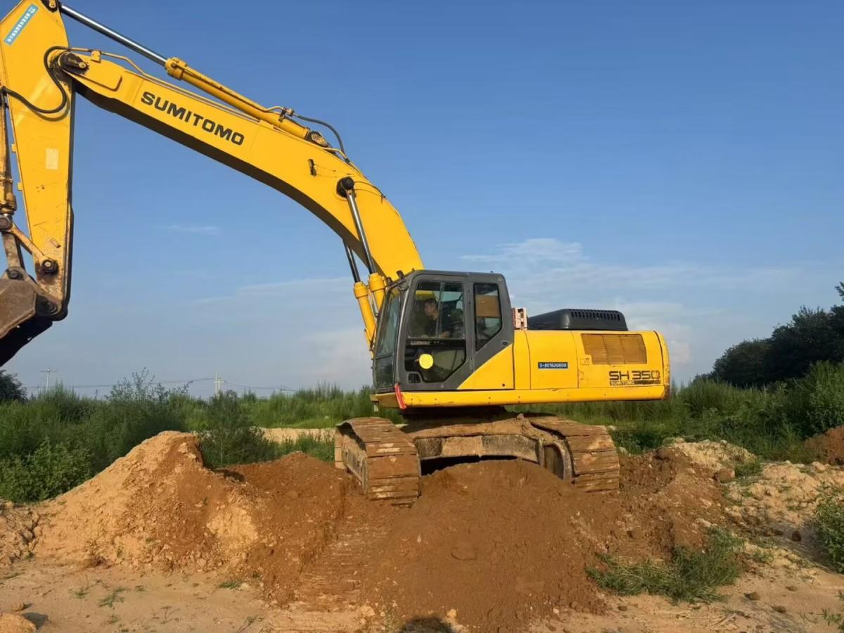 Used Sumitomo SH350 Crawler Excavator for Sale - 图片 2