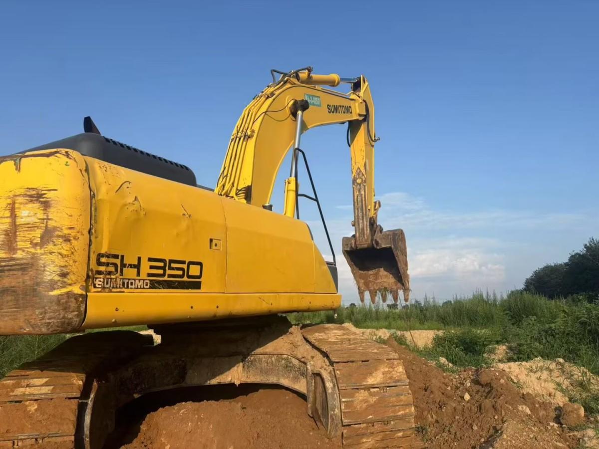 Used Sumitomo SH350 Crawler Excavator for Sale - 图片 3