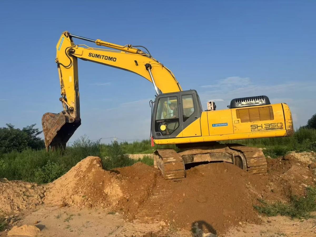 Used Sumitomo SH350 Crawler Excavator for Sale