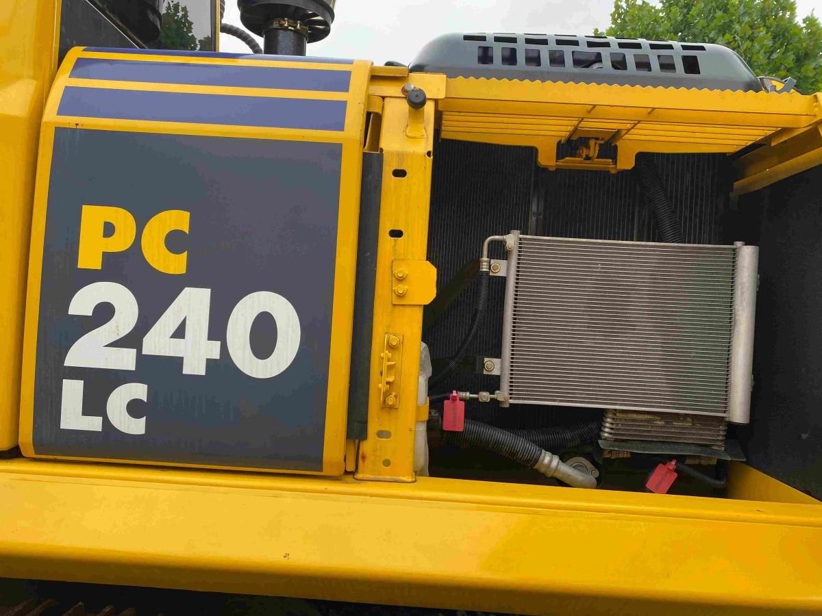 Used Komatsu PC240LC-8 Crawler Excavator for Sale - 图片 10