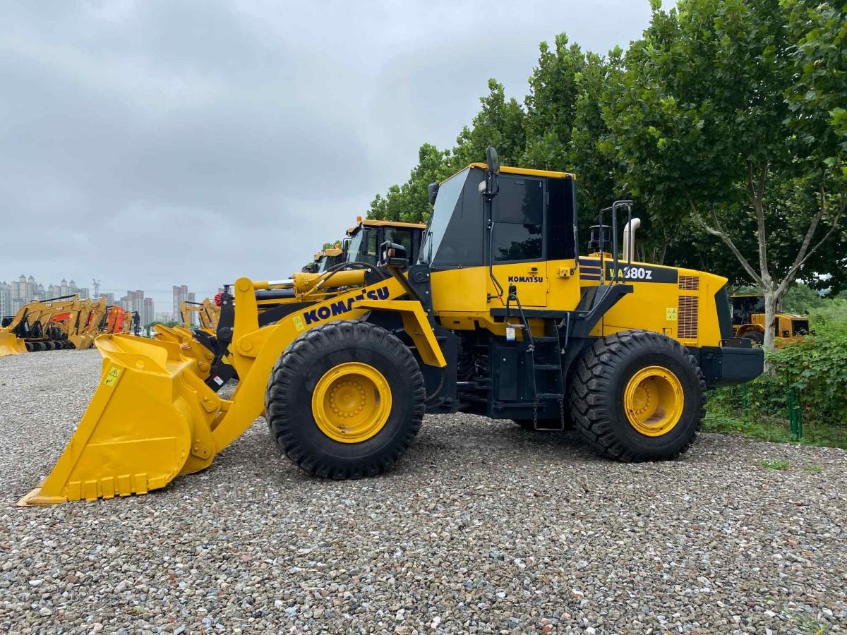 Used Komatsu WA380-3 Wheel Loader for Sale