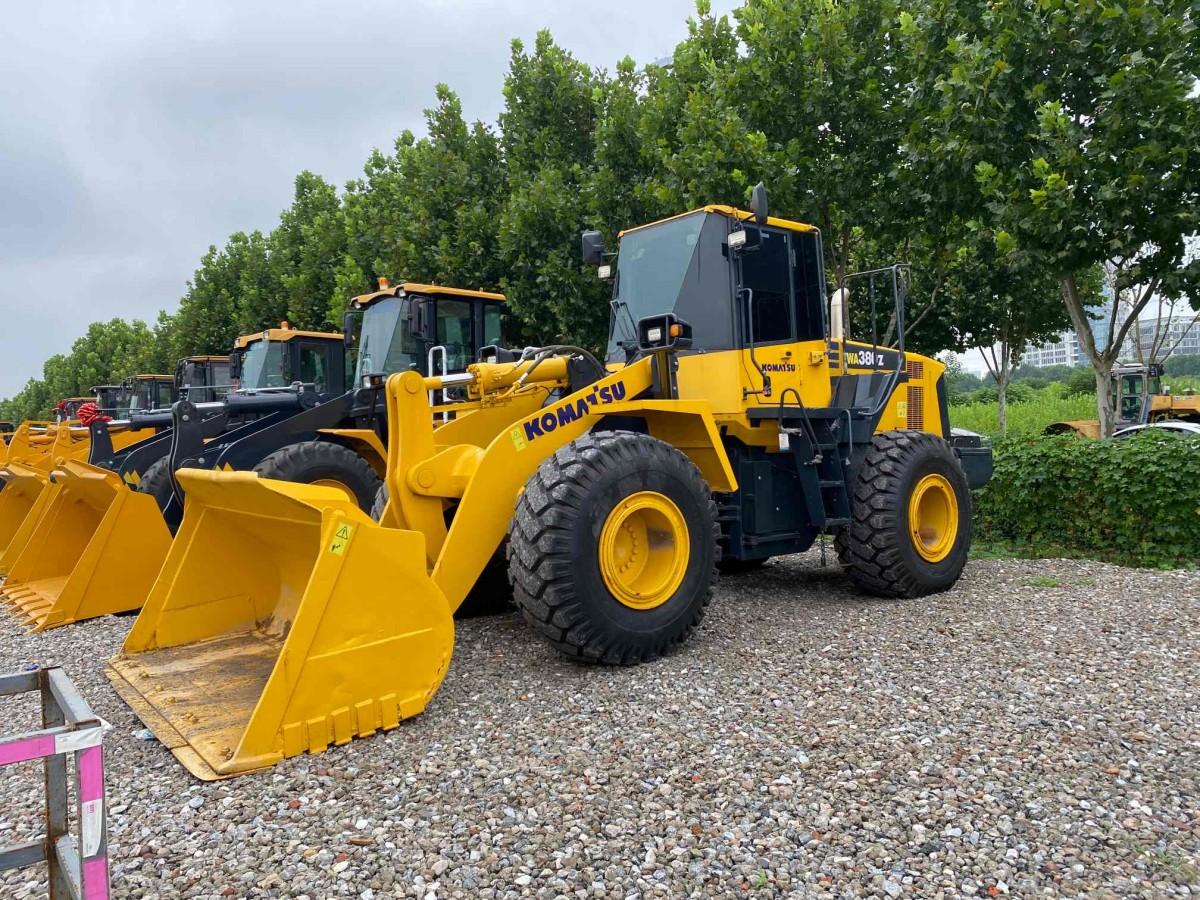 Used Komatsu WA380-3 Wheel Loader for Sale - 图片 2