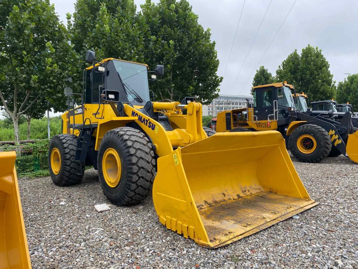 Used Komatsu WA380-3 Wheel Loader for Sale - 图片 4