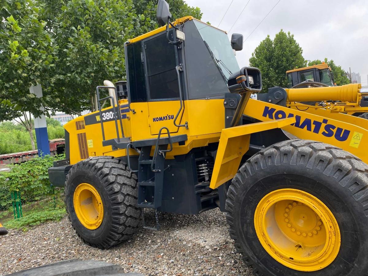 Used Komatsu WA380-3 Wheel Loader for Sale - 图片 6