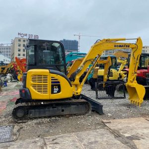 Used Komatsu PC50MR Crawler Excavator for Sale