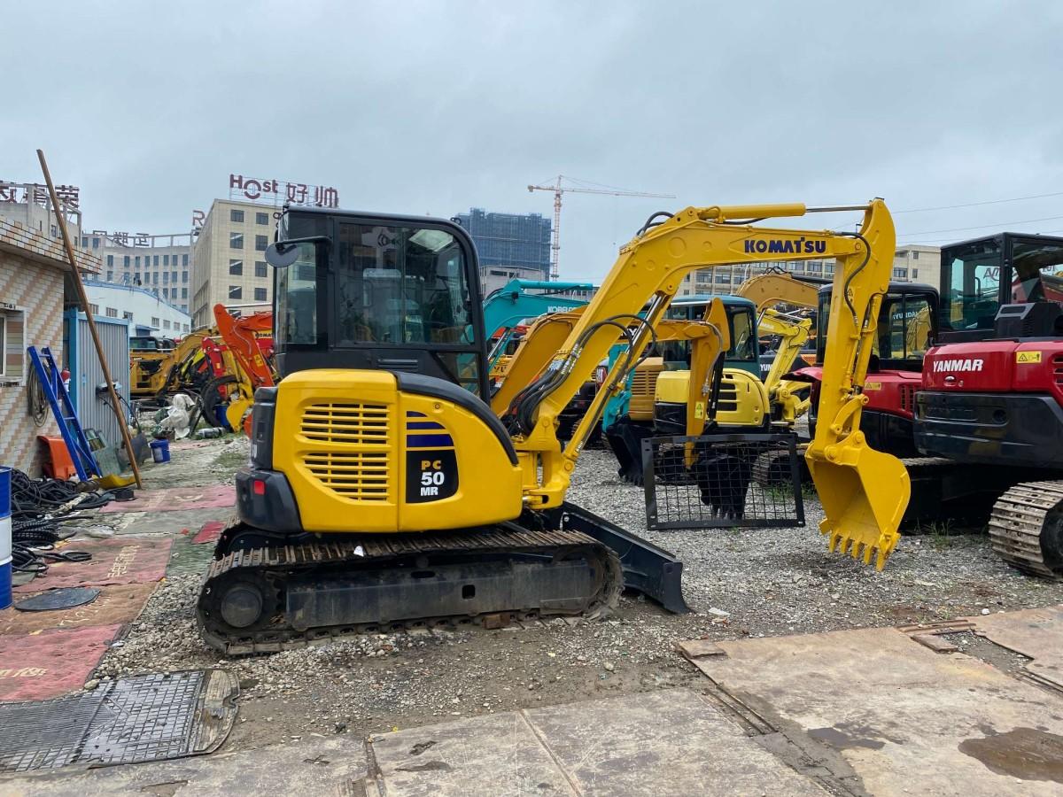 Used Komatsu PC50MR Crawler Excavator for Sale