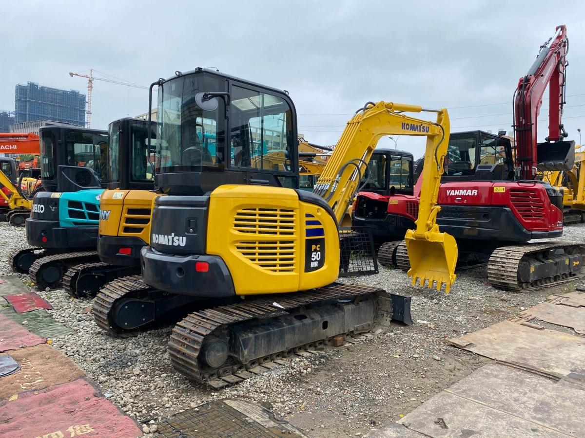 Used Komatsu PC50MR Crawler Excavator for Sale - 图片 2