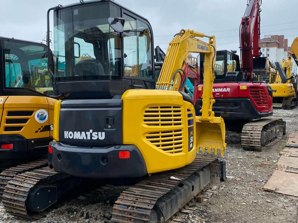 Used Komatsu PC50MR Crawler Excavator for Sale - 图片 3